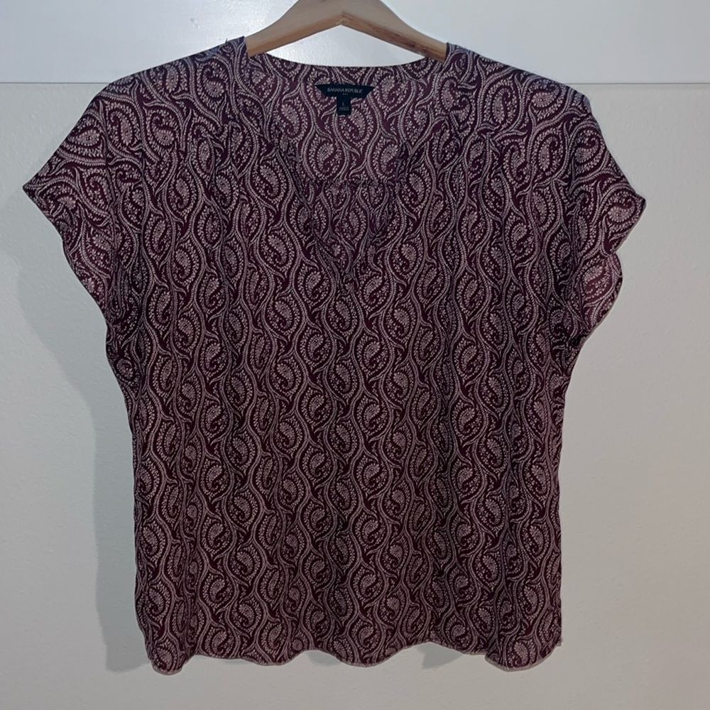 Banana Republic blouse